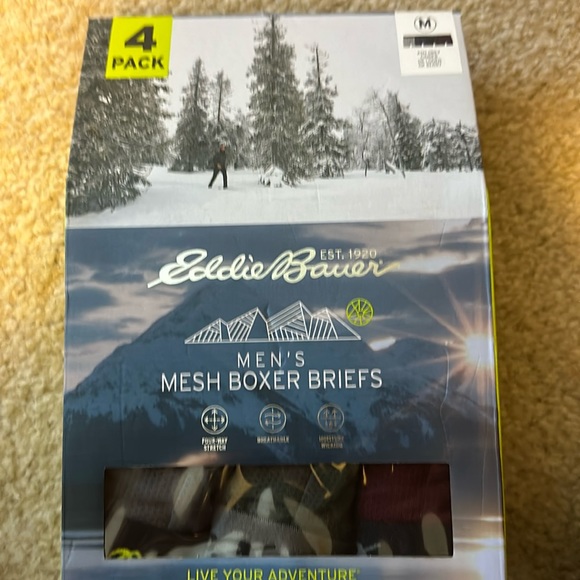 EDDIE BAUER BOXER BRIEFS - Picture 1 of 3